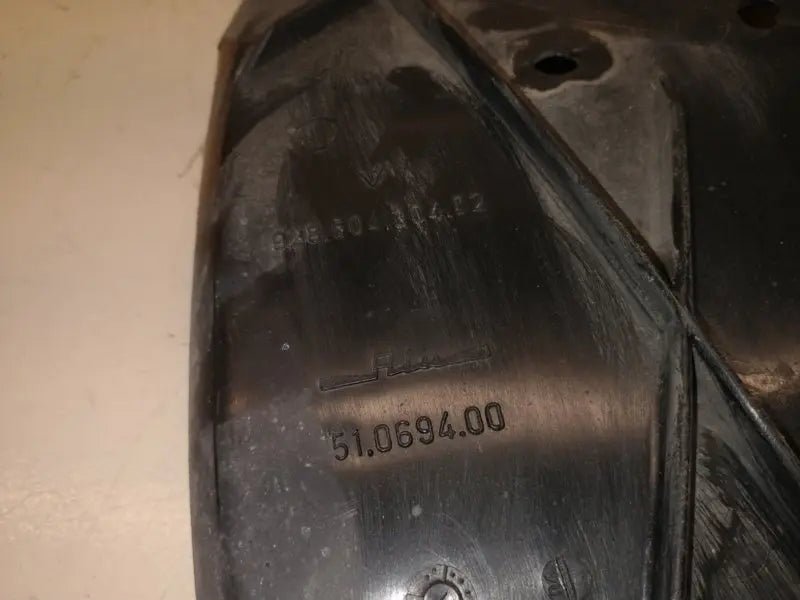 Porsche 928 wielkuip afdekkap - rechts achter - 928-944parts