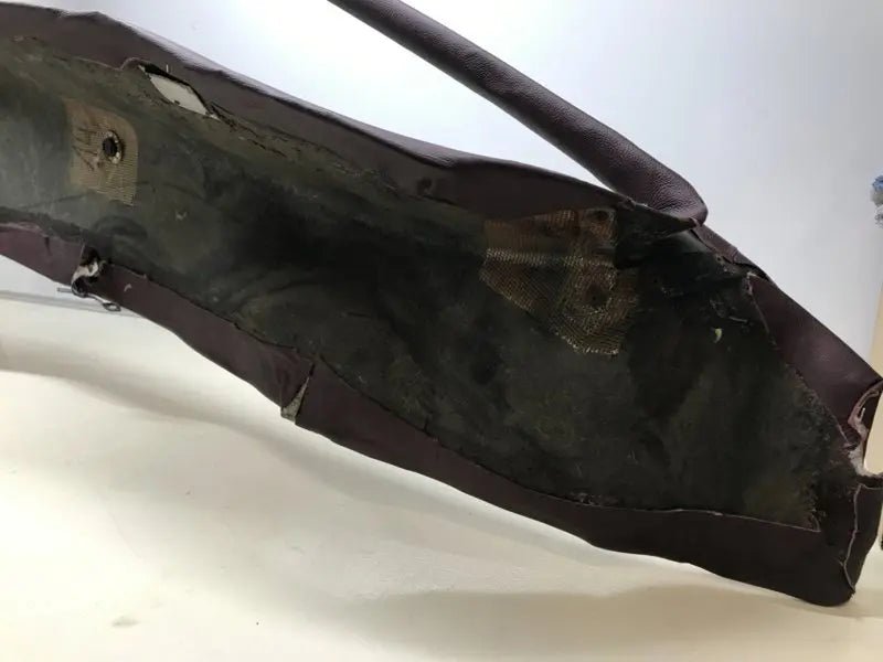 Porsche 928 zijpaneel achter bestuurderskant - rood - 928-944parts