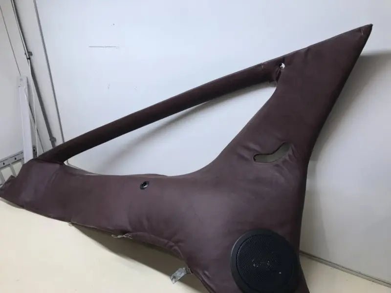 Porsche 928 zijpaneel achter bestuurderskant - rood - 928-944parts