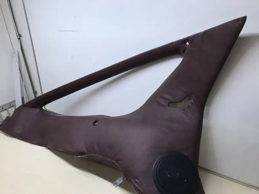 Porsche 928 zijpaneel achter bestuurderskant - rood - 928-944parts