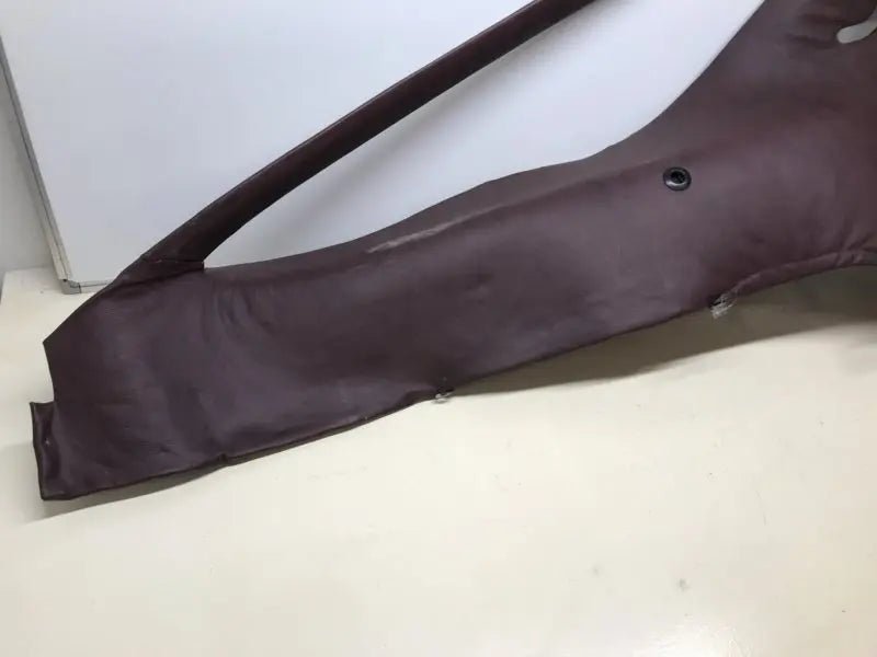 Porsche 928 zijpaneel achter bestuurderskant - rood - 928-944parts