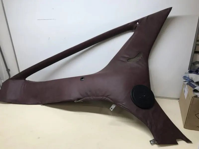 Porsche 928 zijpaneel achter bestuurderskant - rood - 928-944parts