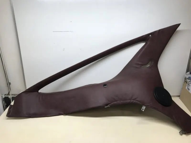Porsche 928 zijpaneel achter bestuurderskant - rood - 928-944parts
