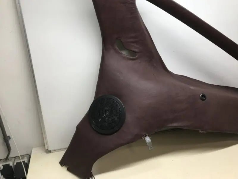 Porsche 928 zijpaneel achter passagierskant - rood - 928-944parts