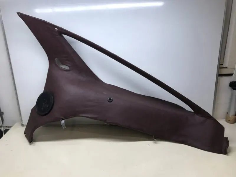Porsche 928 zijpaneel achter passagierskant - rood - 928-944parts