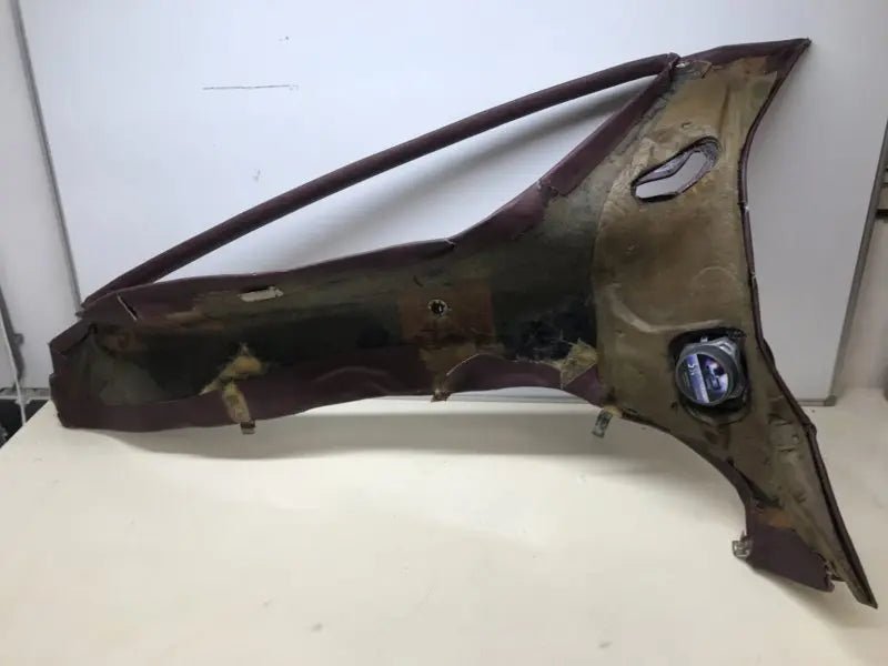 Porsche 928 zijpaneel achter passagierskant - rood - 928-944parts
