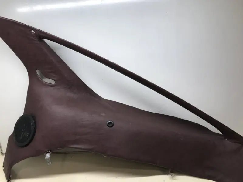 Porsche 928 zijpaneel achter passagierskant - rood - 928-944parts