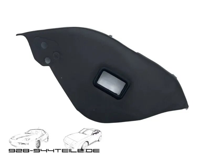 Porsche 928 - zijpaneeltje achterzitjes - donkergroen - links - 928-944parts