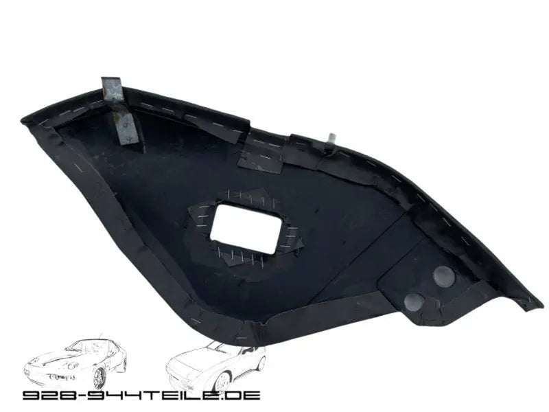 Porsche 928 - zijpaneeltje achterzitjes - donkergroen - links - 928-944parts