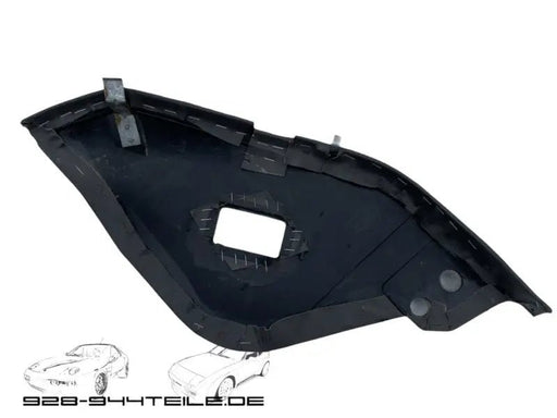 Porsche 928 - zijpaneeltje achterzitjes - donkergroen - links - 928-944parts