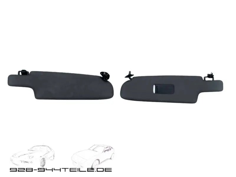 Porsche 928 zonnekleppen voor - set - donkergroen - 928-944parts