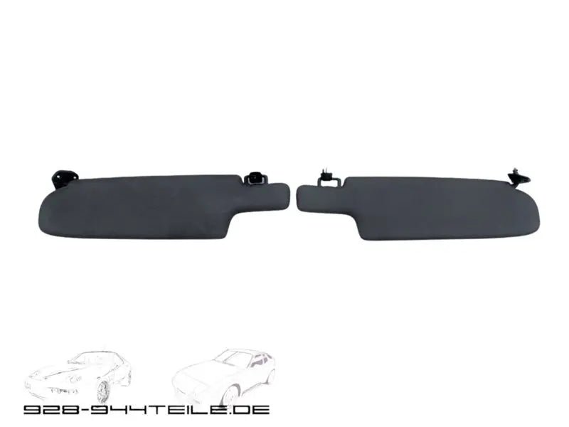 Porsche 928 zonnekleppen voor - set - donkergroen - 928-944parts