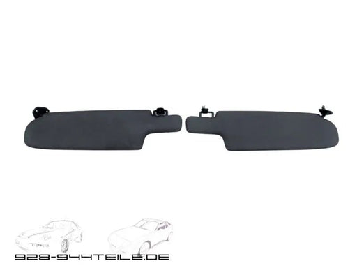 Porsche 928 zonnekleppen voor - set - donkergroen - 928-944parts