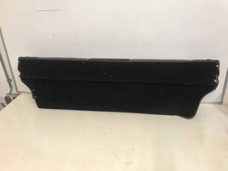 Porsche 944 achterbankje met Porsche inscriptie - zwart - 928-944parts