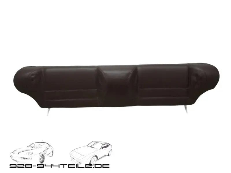 Porsche 944 achterbankje - rood - skai - 928-944parts