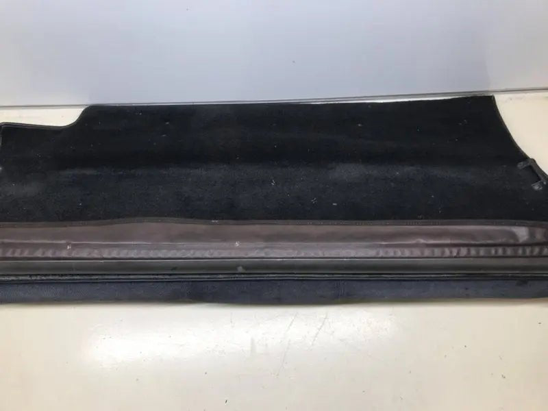 Porsche 944 achterbankje rugleuning stof - zwart - 928-944parts