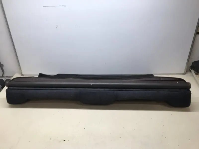 Porsche 944 achterbankje rugleuning stof - zwart - 928-944parts
