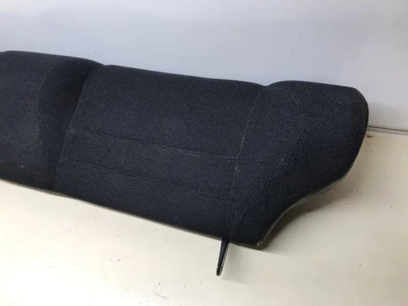 Porsche 944 achterbankje rugleuning stof - zwart - 928-944parts