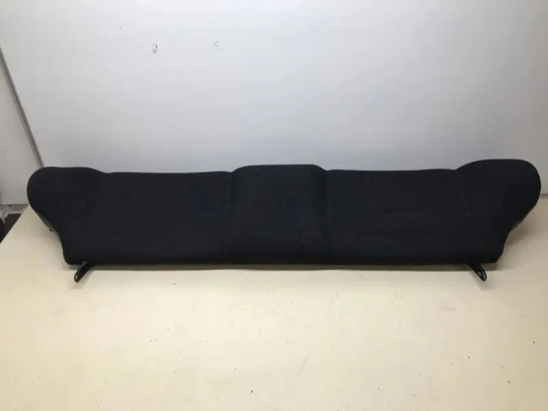 Porsche 944 achterbankje rugleuning stof - zwart - 928-944parts