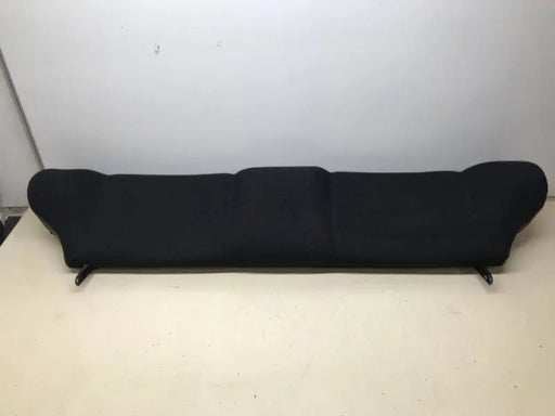 Porsche 944 achterbankje rugleuning stof - zwart - 928-944parts