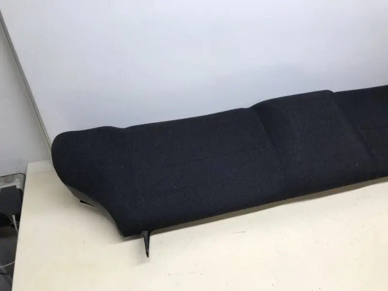 Porsche 944 achterbankje rugleuning stof - zwart - 928-944parts