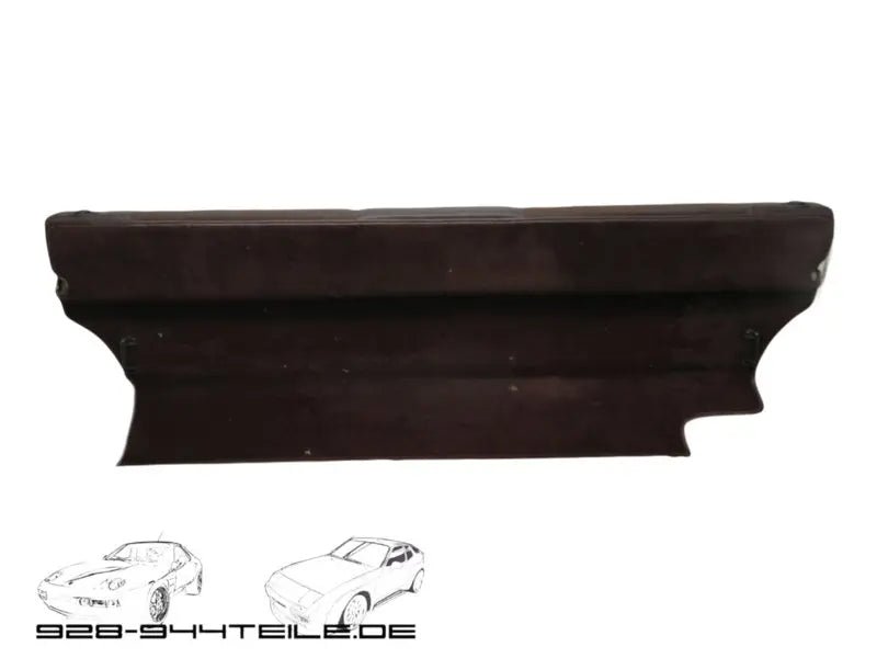 Porsche 944 achterbankje zwart - Porsche inscriptie - 928-944parts