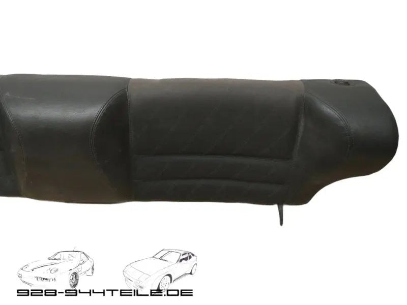 Porsche 944 achterbankje zwart - Porsche inscriptie - 928-944parts