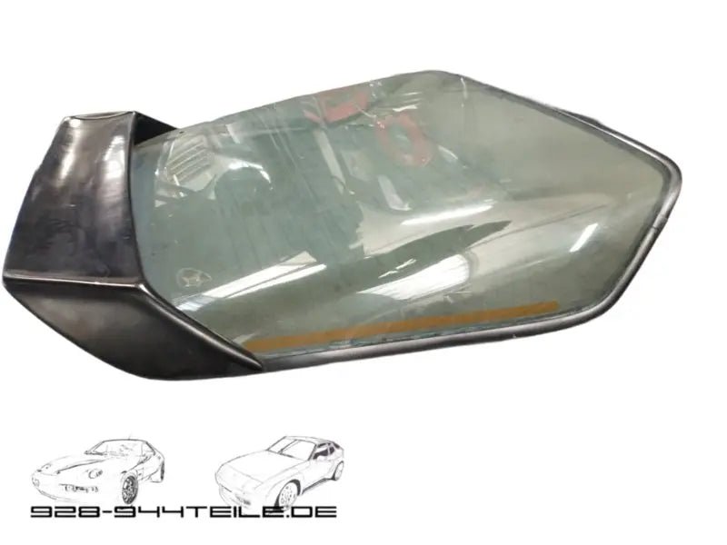 Porsche 944 - achterruit met spoiler - 928-944parts