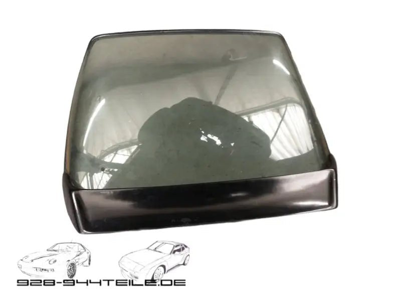 Porsche 944 - achterruit met spoiler - 928-944parts