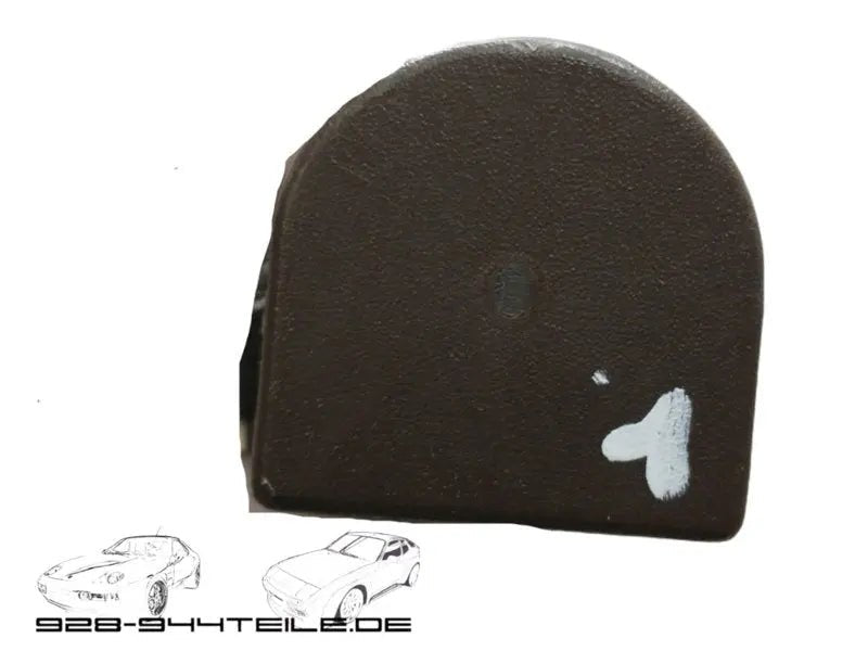 Porsche 944 afdekrol kofferbak - rood - 928-944parts