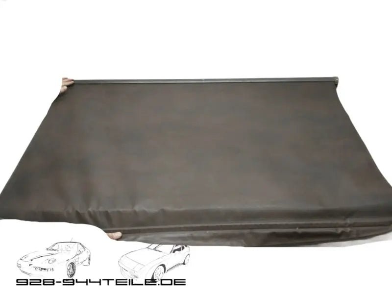 Porsche 944 afdekrol kofferbak - rood - 928-944parts