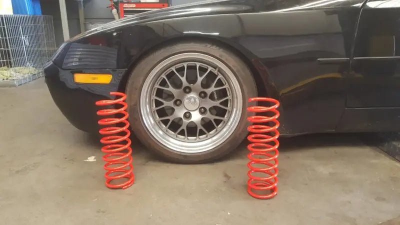 Porsche 944 AST verlagingsveren - 30 mm set - 928-944parts