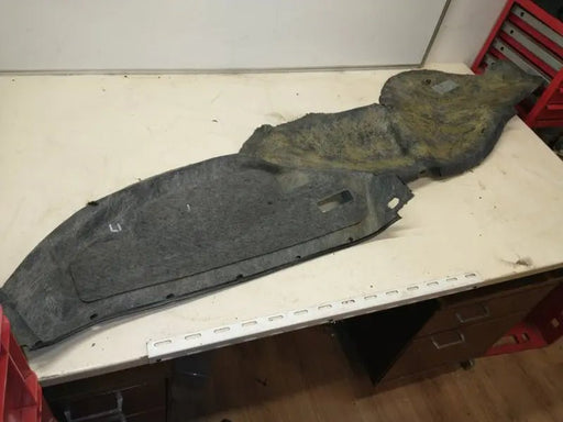 Porsche 944 bekleding achterbak zijkant - bestuurderszijde - zwart - 928-944parts
