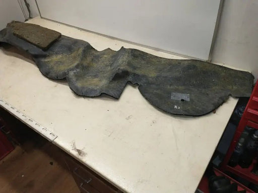 Porsche 944 bekleding achterbak zijkant - passagierszijde - zwart - 928-944parts
