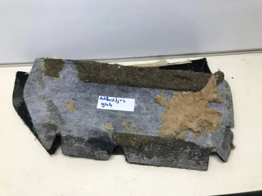 Porsche 944 bekleding bij achterzitjes (2 stukjes) - zwart - 928-944parts