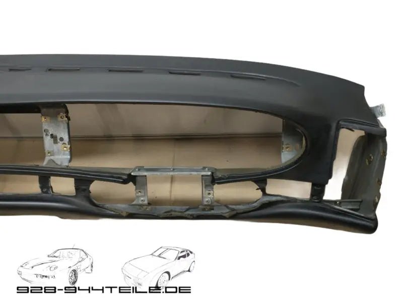 Porsche 944 dashboard - zwart - UK (stuur rechts) - 928-944parts