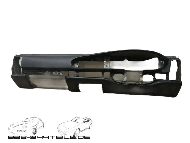 Porsche 944 dashboard - zwart - UK (stuur rechts) - 928-944parts