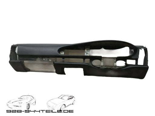 Porsche 944 dashboard - zwart - UK (stuur rechts) - 928-944parts