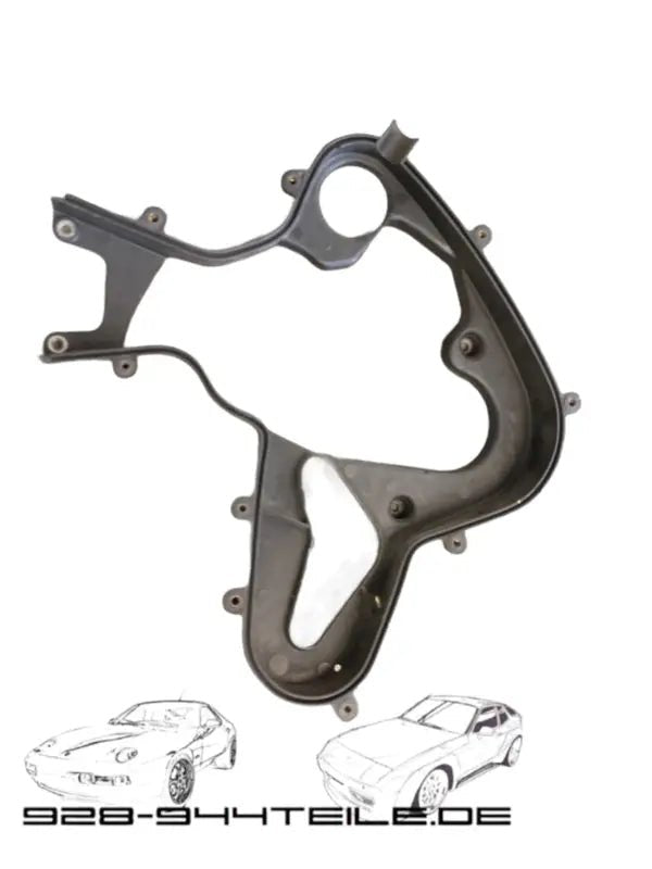 Porsche 944 distributie kap - achterzijde | Motor - 928-944parts