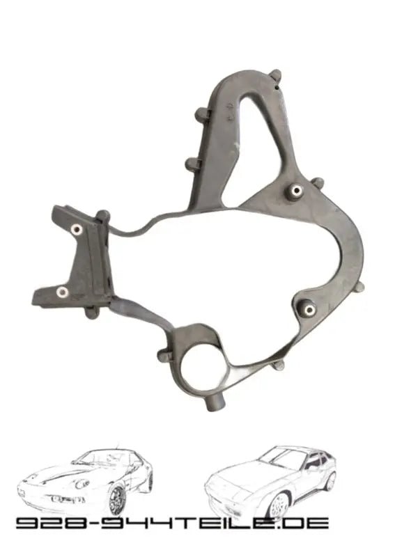 Porsche 944 distributie kap - achterzijde | Motor - 928-944parts
