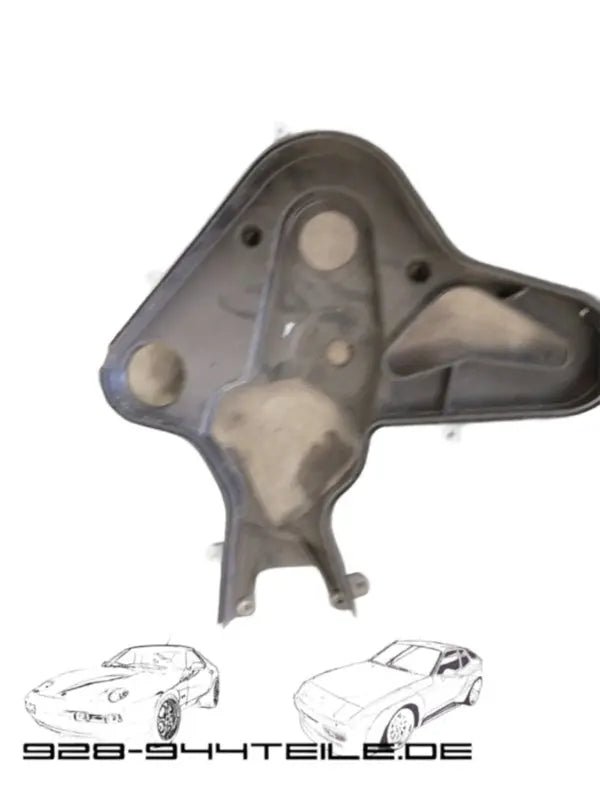 Porsche 944 - distributie kap - achterzijde - motor - 928-944parts
