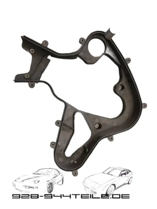 Porsche 944 distributie kap - achterzijde | Motor - 928-944parts