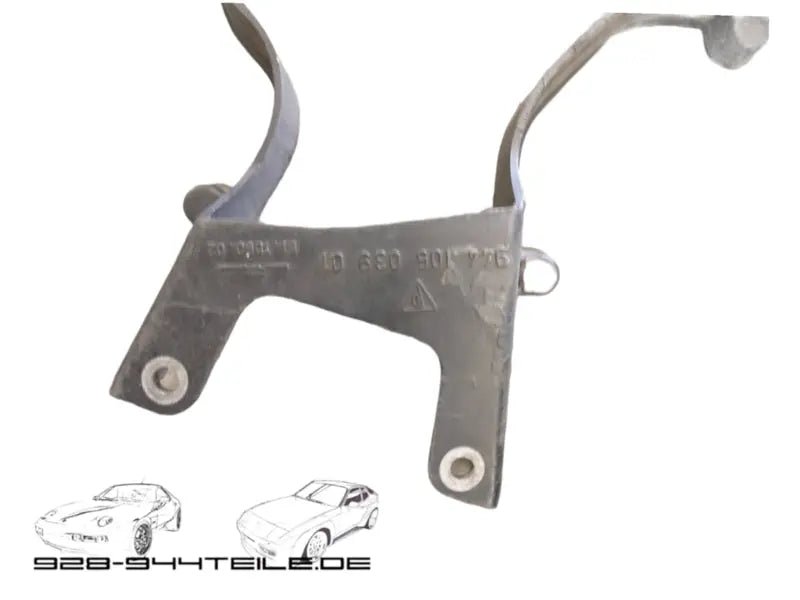 Porsche 944 distributie kap - achterzijde | Motor - 928-944parts