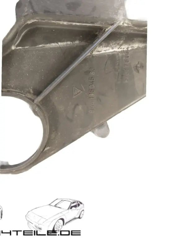 Porsche 944 - distributie kap - achterzijde - motor - 928-944parts