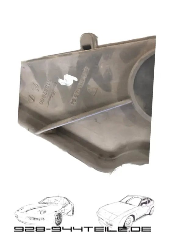 Porsche 944 distributie kap - achterzijde | Motor - 928-944parts