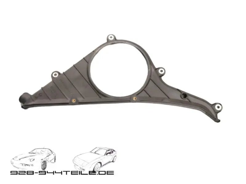 Porsche 944 distributie kap - onderste voorzijde - 928-944parts