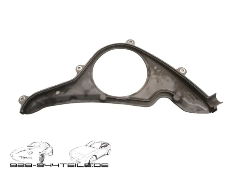 Porsche 944 distributie kap - onderste voorzijde - 928-944parts