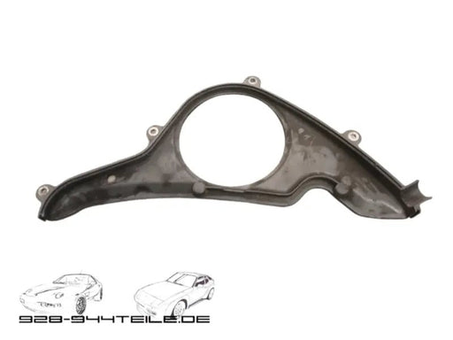 Porsche 944 distributie kap - onderste voorzijde - 928-944parts