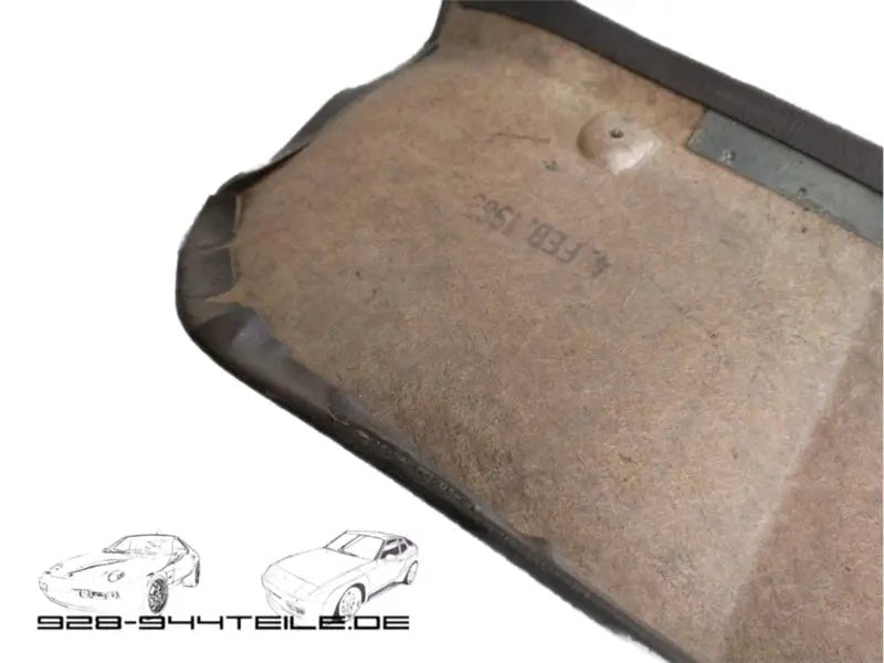 Porsche 944 - hemelbekleding - rood - 928-944parts