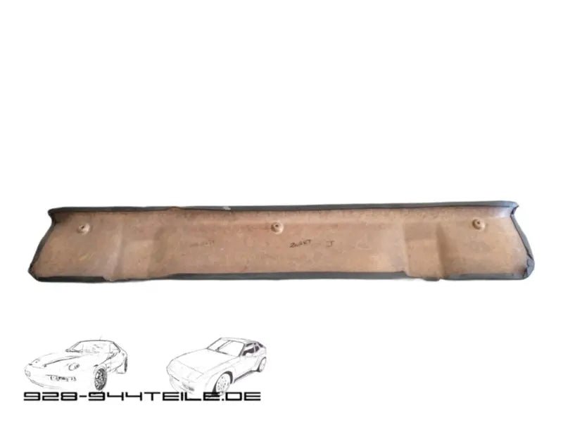 Porsche 944 - hemelbekleding - zwart - 928-944parts